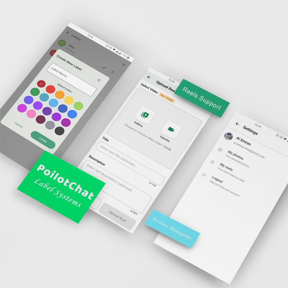 Pilot Chat - Complete Real-Time Messaging & Calling Solution 2